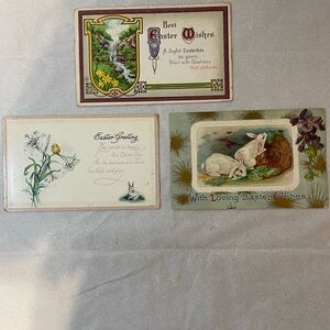 Vintage Easter Post Cards 6